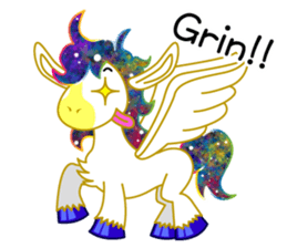 Bewitching Pegasus (English) sticker #14017375