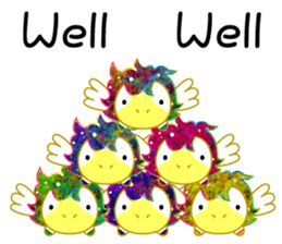 Bewitching Pegasus (English) sticker #14017380