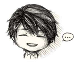 CW: Tezzo Daily Life in Pencil sticker #14017473