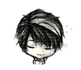 CW: Tezzo Daily Life in Pencil sticker #14017476