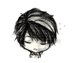 CW: Tezzo Daily Life in Pencil sticker #14017476