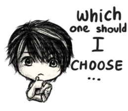 CW: Tezzo Daily Life in Pencil sticker #14017481