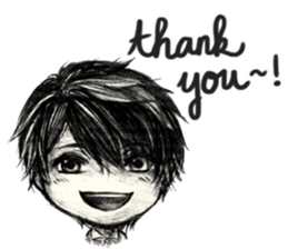 CW: Tezzo Daily Life in Pencil sticker #14017488