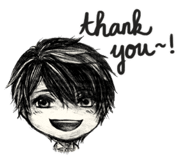 CW: Tezzo Daily Life in Pencil sticker #14017488