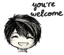 CW: Tezzo Daily Life in Pencil sticker #14017489