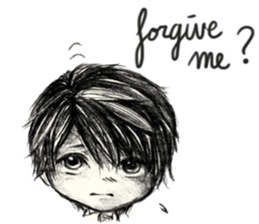 CW: Tezzo Daily Life in Pencil sticker #14017490