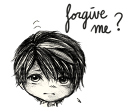 CW: Tezzo Daily Life in Pencil sticker #14017490