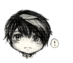 CW: Tezzo Daily Life in Pencil sticker #14017491