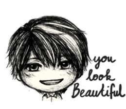 CW: Tezzo Daily Life in Pencil sticker #14017492