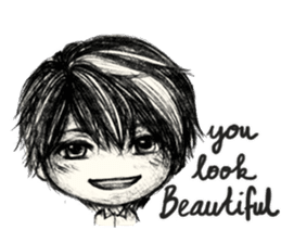 CW: Tezzo Daily Life in Pencil sticker #14017492