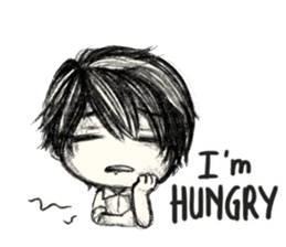 CW: Tezzo Daily Life in Pencil sticker #14017495