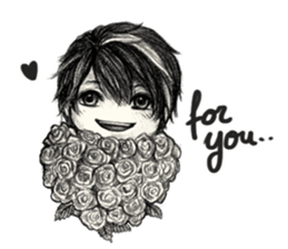 CW: Tezzo Daily Life in Pencil sticker #14017496