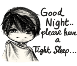 CW: Tezzo Daily Life in Pencil sticker #14017497