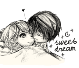 CW: Tezzo Daily Life in Pencil sticker #14017498