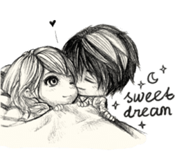 CW: Tezzo Daily Life in Pencil sticker #14017498