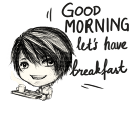 CW: Tezzo Daily Life in Pencil sticker #14017499