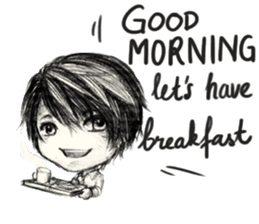 CW: Tezzo Daily Life in Pencil sticker #14017499