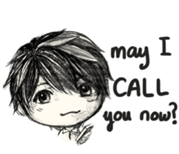 CW: Tezzo Daily Life in Pencil sticker #14017507