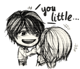 CW: Tezzo Daily Life in Pencil sticker #14017508