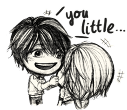 CW: Tezzo Daily Life in Pencil sticker #14017508