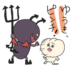 yuki white bread sticker #14017542