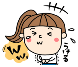 Cute trio!!! sticker #14017854