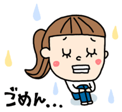 Cute trio!!! sticker #14017860