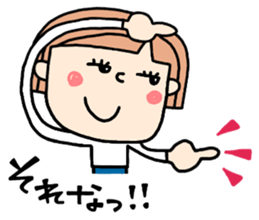 Cute trio!!! sticker #14017877