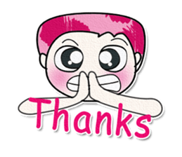 Good luck .. Mr. Tama. sticker #14017927