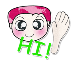 Good luck .. Mr. Tama. sticker #14017929