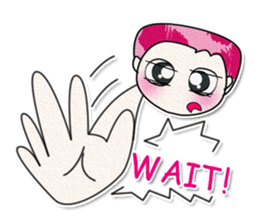 Good luck .. Mr. Tama. sticker #14017931