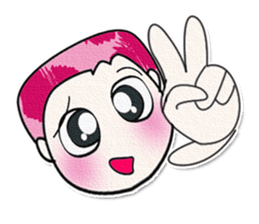 Good luck .. Mr. Tama. sticker #14017934