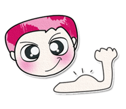 Good luck .. Mr. Tama. sticker #14017936