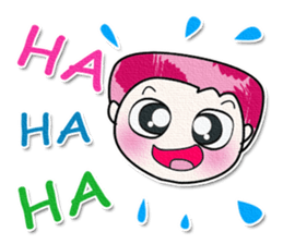 Good luck .. Mr. Tama. sticker #14017938