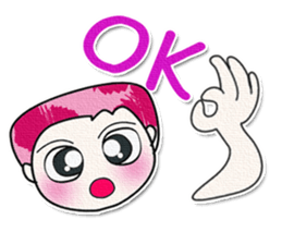 Good luck .. Mr. Tama. sticker #14017944