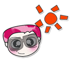 Good luck .. Mr. Tama. sticker #14017945