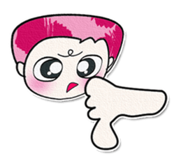 Good luck .. Mr. Tama. sticker #14017947