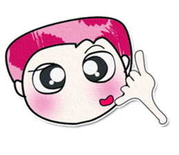 Good luck .. Mr. Tama. sticker #14017948