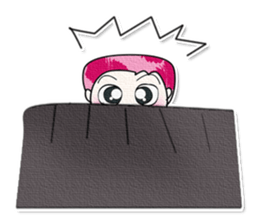 Good luck .. Mr. Tama. sticker #14017950