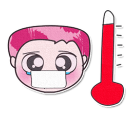 Good luck .. Mr. Tama. sticker #14017951