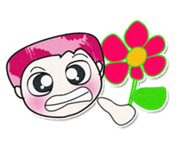 Good luck .. Mr. Tama. sticker #14017955