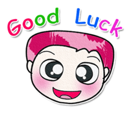 Good luck .. Mr. Tama. sticker #14017960