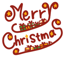 Christmas and New Year in English sticker #14017971