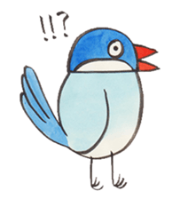 Soliloquence of Java sparrow sticker #14018091