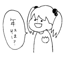 Surreal daily life sticker #14018124