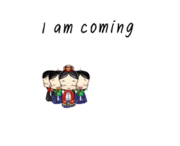 mini wangbi duk dik sticker #14018152