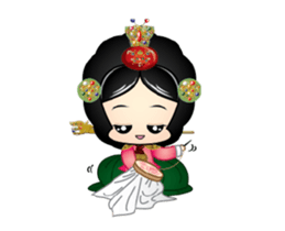 mini wangbi duk dik sticker #14018154