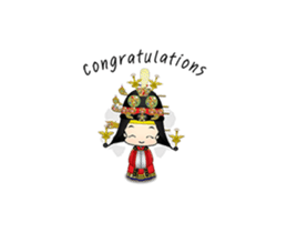 mini wangbi duk dik sticker #14018159