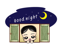 mini wangbi duk dik sticker #14018162