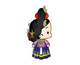 mini wangbi duk dik sticker #14018166